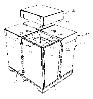 A single figure which represents the drawing illustrating the invention.